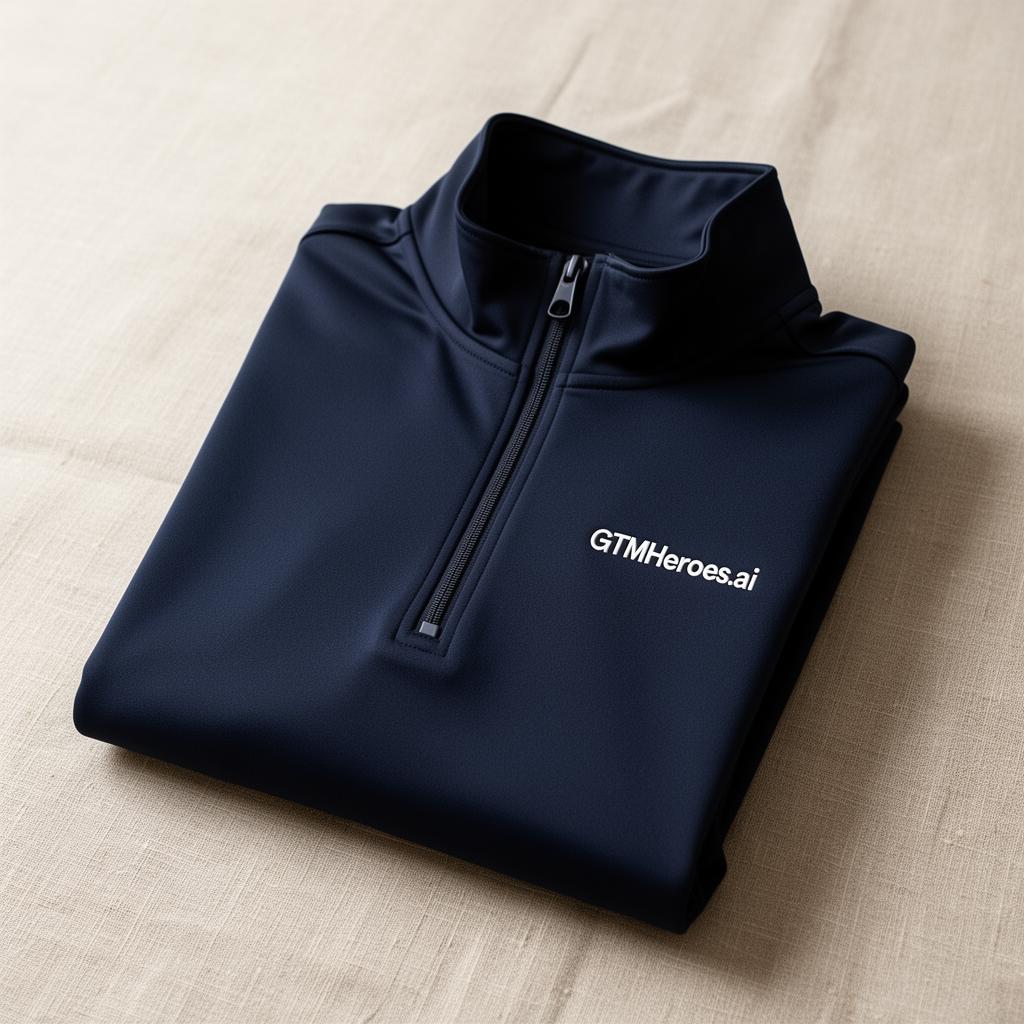 Midnight Nike Tech Half-Zip