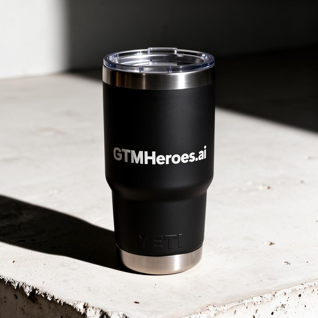 Obsidian Yeti Rambler 30oz